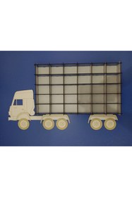 Resim TLR hobi Araba Duvar Rafı Montaj: Normal, Dikkatli 