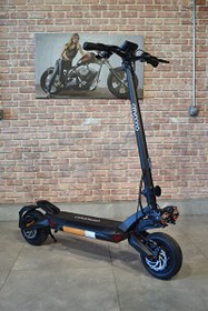 Resim Citycoco T10 1600 W Çift Motor Katlanabilir Elektrikli Scooter 