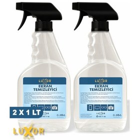 Resim Luxor Kimya Ekran Gözlük Lcd Temizleyici 2 x 1 L 
