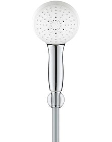 Resim Grohe Tempesta 110 El Duşu Seti 3 Akışlı Rain, Jet, Massage - 26639003 Gri - Gümüş 