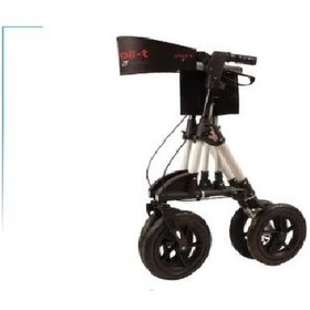 Resim Medikaltec Tekerlekli Oturaklı Yürüteç Walker M045 Rollatör 