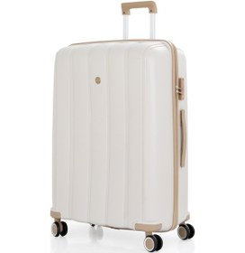 Resim Mçs Polipropilen 3lü Valiz Seti Büyük & Kabin & Makyaj V305 S21yy1000082-set 00421 3'lü Set Çok Renkli 