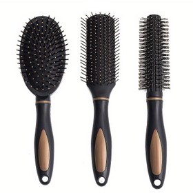 Resim Yajin Maşa Tarak Kurdele Fırçası, Yüksek Taç İç Kilit Tasarım ve Masaj İşlevli Hava Yastığı Saç Şekillendirici, Şık Aksesuar Ergonomik Diş Şampuanlı Dayanıklı Çamurluk Kolayca Dolaşmayı Önleyen Toparlama Ve Kabartma Etkili Profesyonel Kuaförler Güzellik Tutkunları İçin 