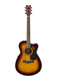 Resim Yamaha FSX 315C Elektro Akustik Gitar (Tobacco Brown Sunburst) 