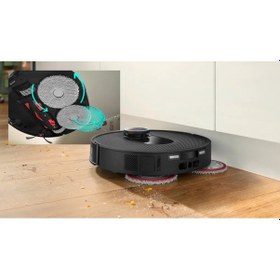 Resim Bosch BCRDW3BX Spotless Max Cam Robot Süpürge Siyah 