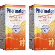 Resim Pharmaton Vitality 30 Tablet x2 