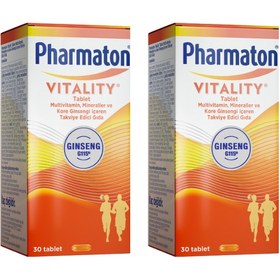 Resim Pharmaton Vitality 30 Tablet x2 