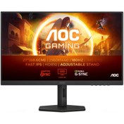 Resim Aoc Q27G4XF 27" 180 Hz 0.5 Ms Adaptive-Sync Qhd Fast IPS HDR10 Oyuncu Monitörü 