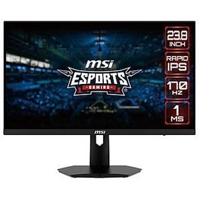 Resim 23.8 MSI G244F FLAT VA 1920X1080 (FHD) 16:9 170HZ 1MS FREESYNC PREMIUM GAMING MONITOR 