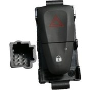 Resim DACIA SANDERO 2012 - 2017 DÖRTLÜ SİNYAL VE İÇTEN AÇMA ANAHTARI 