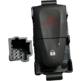 Resim DACIA SANDERO 2012 - 2017 DÖRTLÜ SİNYAL VE İÇTEN AÇMA ANAHTARI 