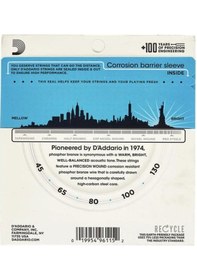 Resim D'addario Epbb170-5 Bas Gitar Tel Seti Long Scale - 45-130 - Phosphor Bronze 