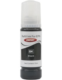 Resim Ekoset Epson Ecotank L5190 Siyah Uyumlu Mürekkep 70 ML 103 Serisi 
