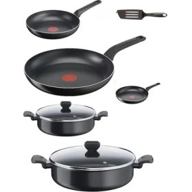 Resim Tefal Titanyum 1x Simplyclean Set Tencere 