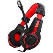 Resim SNOPY RAMPAGE SN-R1 KIRMIZI/SİYAH GAMING HEADSET MİKROFONLU KULAKLIK 