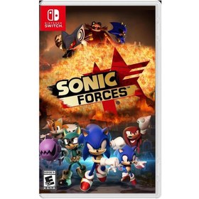 Resim Nintendo Sonic Forces Nintendo Switch Oyun 