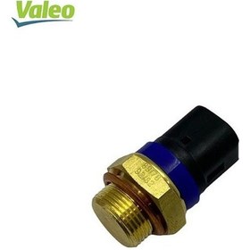 Resim Valeo Fan Müşürü (88/78°C-92/82°C) (SİYAH SOKET 3 FİŞ) Opel-renault 