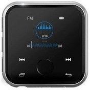 Resim Sanlindou Hıfı Çalar Bluetooth Mini Metal Video Fm Radyo Ses Kaydedici 1.8 Inç Hoparlör Desteği İle Dokunmatik Ekran Tf Kart | Mp3 Çalar (Yurt Dışından) 