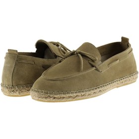 Resim Abdullah Kiğılı Süet Espadril Deri Ayakkabı 