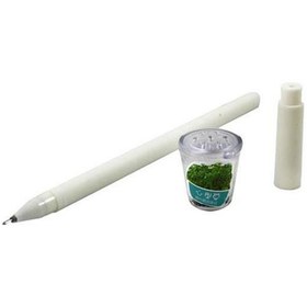 Resim Vintage Label Jel Kalem Çim Açan 30 LU Z-168 