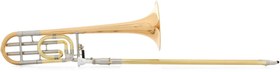 Resim Jupiter XO JSL-1236L Ventilli Bb/F Profesyonel Tenor Trombon 