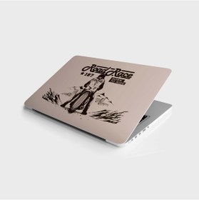 Resim Laptop Sticker Bilgisayar Notebook Pc Kaplama Etiketi Road Race 