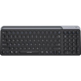 Resim Lenyes WK106 Stand Bölmeli Kablosuz Klavye 