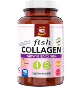 Resim Ncs Fish Collagen 1-3 90 Tablet 