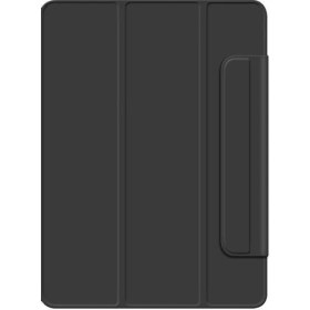 Resim CoverZone Galaxy Tab S6 Lite SM-P610 Standlı Mıknatıslı Bluetooth Klavyeli Clever Cover Kılıf 