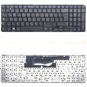 Resim Samsung Uyumlu NP355E5C Klavye - Türkçe Siyah GK1724TS 