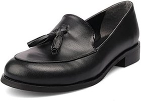 Resim Mio Gusto Iris Siyah Oxford Ayakkabı 