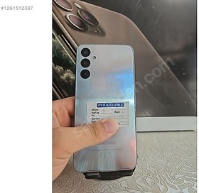 Resim Samsung A24 İkinci El TR | 128 GB | Siyah 