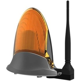 Resim Kontal Fl Led Flaşör Lamba (12-220 Volt) 