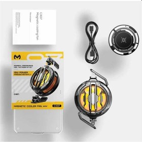 Resim Plentiful Apple Uyumlu iPhone Android Telefonlara Güçlü Soğutma Fanı Radyatör 15 W - Telefon Soğutucu 1 