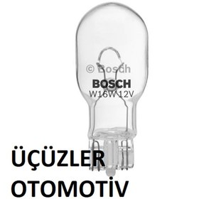 Resim Bosch Ampul 12V W Stop Dıpsız W16W 921 Fs10 