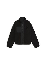 Resim Puma Reversible Sherpa Jacket Kadın Yetişkin Ceket Siyah 