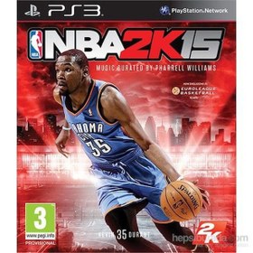 Resim Ps3 Nba 2k15- %100 Orjinal Oyun - Sıfır Jelatin 