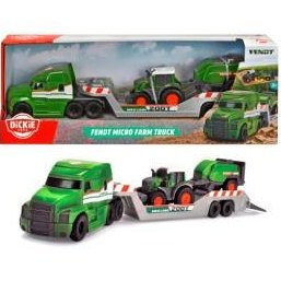 Resim Dickie Fendt Çekici ve Traktörlü Araç Seti 203735006 
