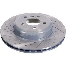 Resim Swag 20105725 Fren Dıskı Arka Bmw F20 F30 F22 F32 F33 F34 F36 M-spor Paket Delıklı 34206797600 