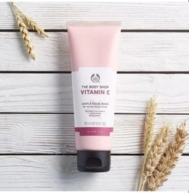 Resim The Body Shop Vitamin E - Yüz Yıkama Jeli 125ml 