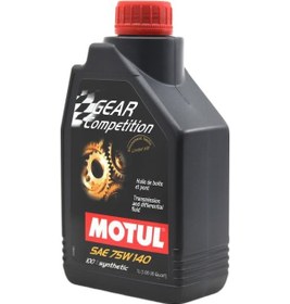 Resim Motul Gear Competition 75W-140 Sentetik Şanzıman Yağı 2 x 1 L 