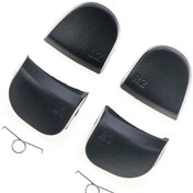 Resim PS5 L1 L2 R1 R2 Tetik Seti Playstation 5 Kol Gamepad Yedek Parça Trigger Button Set Tetik Yayı 