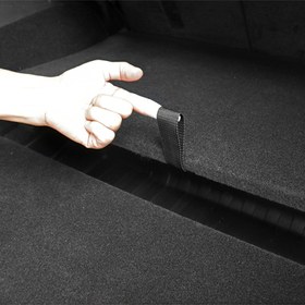 Resim 1 adet/2 adet. Tesla Model Y bagaj kapağı çekme ipi aksesuarları için, kuyruk kutusu kapağı depolama için uygun. Kolay kurulum 