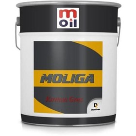 Resim Moil Moliga No3 Kırmızı Gres 15 KG 