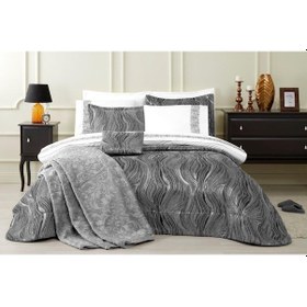 Resim Özdilek Çift Kişilik 11 Parça Çeyiz Seti Novella Antrasit 