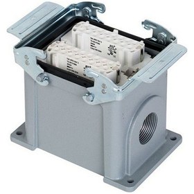 Resim METE ENERJİ 403081S 32X16A. Duvar Prizi Metal Mandallı 