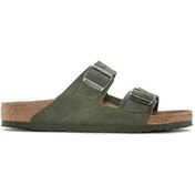 Resim Birkenstock Arızona Mf Erkek Terlik 1024544 Yeşil 