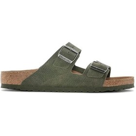 Resim Birkenstock Arızona Mf Erkek Terlik 1024544 Yeşil 