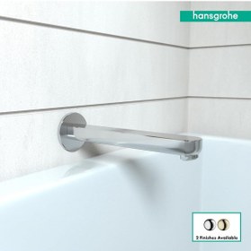 Resim Hansgrohe Küvet Ağzı 22,86 Cm Premium 7,62 Cm Modern Krom Küvet A Diğer 