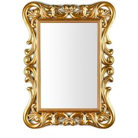 Resim Dekoratif Küçük Kare Ayna Gold 54 67 Gold 